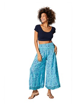 Aller Simplement Kuloty w kolorze błękitnym ze sklepu Limango Polska w kategorii Spodnie damskie - zdjęcie 185722825