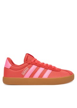 Sneakersy adidas VL Court 3.0 JS2056 Czerwony ze sklepu eobuwie.pl w kategorii Buty sportowe damskie - zdjęcie 185722967