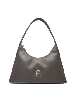 Torebka Furla Diamante  WB00782 AX0733 BG 4283S 1007 Szary ze sklepu eobuwie.pl w kategorii Listonoszki - zdjęcie 185722976