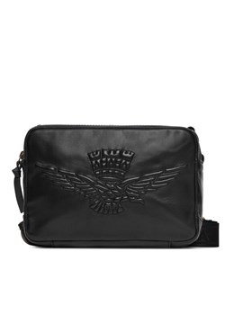 Saszetka Aeronautica Militare 252BO1149DPL00308 Czarny ze sklepu eobuwie.pl w kategorii Torby męskie - zdjęcie 185723016