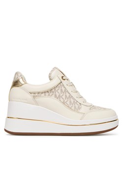Sneakersy MICHAEL Michael Kors Emmy 43F5EMFS2L Beżowy ze sklepu eobuwie.pl w kategorii Buty sportowe damskie - zdjęcie 185723037