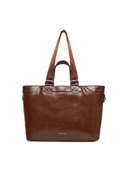 Torebka G-Star Raw CEO-ADA-GLER2 Brązowy ze sklepu eobuwie.pl w kategorii Torby Shopper bag - zdjęcie 185723075