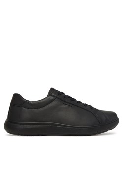 Sneakersy Josef Seibel Megan 07 TE68 Czarny ze sklepu eobuwie.pl w kategorii Buty sportowe damskie - zdjęcie 185723086