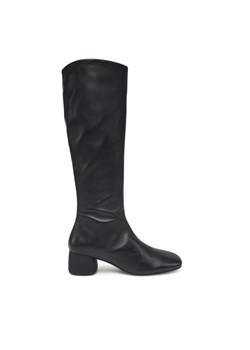 Kozaki Vagabond Shoemakers Livia 5856-001-20 Czarny ze sklepu eobuwie.pl w kategorii Kozaki damskie - zdjęcie 185723095