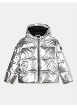 MICHAEL KORS KIDS Kurtka zimowa R30187 M Srebrny Regular Fit ze sklepu MODIVO w kategorii Kurtki dziewczęce - zdjęcie 185724067