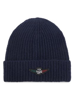 Aeronautica Militare Czapka 252CU0034UL00451 Granatowy ze sklepu MODIVO w kategorii Czapki zimowe męskie - zdjęcie 185724075