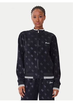 Guess Bluza V5BQ01 K1902 Czarny Regular Fit ze sklepu MODIVO w kategorii Bluzy damskie - zdjęcie 185724077