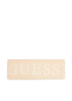 Guess Opaska materiałowa V5BZ06 Z3362 Beżowy ze sklepu MODIVO w kategorii Opaski damskie - zdjęcie 185724106