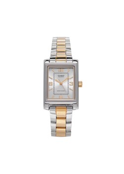 Casio Zegarek LTP-1234PSG-7AEG Srebrny ze sklepu MODIVO w kategorii Zegarki - zdjęcie 185724107