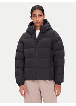 Jack Wolfskin Kurtka puchowa Frozen Palace A65097 Czarny Regular Fit ze sklepu MODIVO w kategorii Kurtki damskie - zdjęcie 185724117