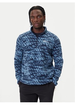 Jack Wolfskin Polar Big Sky A65447 Granatowy Relaxed Fit ze sklepu MODIVO w kategorii Bluzy męskie - zdjęcie 185724119
