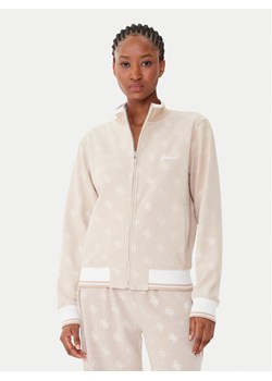 Guess Bluza V5BQ01 K1902 Brązowy Regular Fit ze sklepu MODIVO w kategorii Bluzy damskie - zdjęcie 185724128