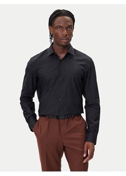HUGO Koszula Kenno 50500965 Czarny Slim Fit ze sklepu MODIVO w kategorii Koszule męskie - zdjęcie 185724139