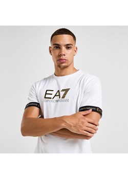 EMPORIO ARMANI 7 T-SHIRT TAPE LL T WHT/GLD/BLK ze sklepu JD Sports  w kategorii T-shirty męskie - zdjęcie 185724675