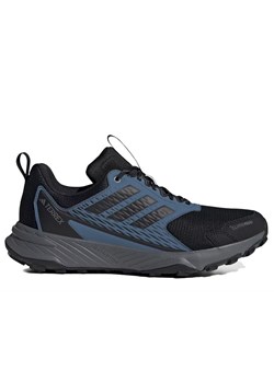 Buty męskie adidas Terrex Tracefinder 2 Climaproof JR7769 - czarno-niebieskie ze sklepu streetstyle24.pl w kategorii Buty sportowe męskie - zdjęcie 185724768