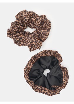 Sinsay - Gumka do włosów ze wzorem panterki 2 pack - wielobarwny ze sklepu Sinsay w kategorii Dom - zdjęcie 185725455