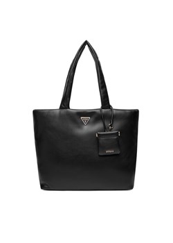 Torebka Guess Sunetra HWNG75 34230 Czarny ze sklepu eobuwie.pl w kategorii Torby Shopper bag - zdjęcie 185725466