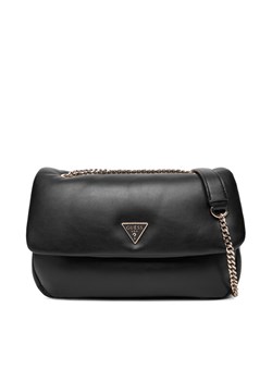 Torebka Guess Sunetra HWNG75 34210 Czarny ze sklepu eobuwie.pl w kategorii Listonoszki - zdjęcie 185725476