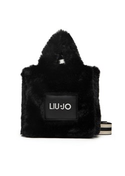 Torebka Liu Jo XS Tote TF5271 E0374 Czarny ze sklepu eobuwie.pl w kategorii Torby Shopper bag - zdjęcie 185725477