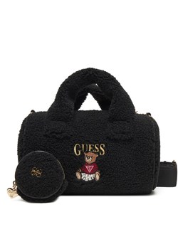 Torebka Guess J5BZ07 W2830 Czarny ze sklepu eobuwie.pl w kategorii Kuferki - zdjęcie 185725487