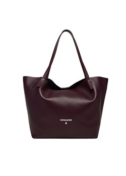 Torebka Patrizia Pepe 2B0130/L148-M536 Fioletowy ze sklepu eobuwie.pl w kategorii Torby Shopper bag - zdjęcie 185725488