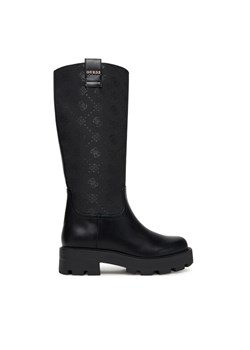 Kozaki Guess FLFYNN FAL11 Czarny ze sklepu eobuwie.pl w kategorii Kozaki damskie - zdjęcie 185725529