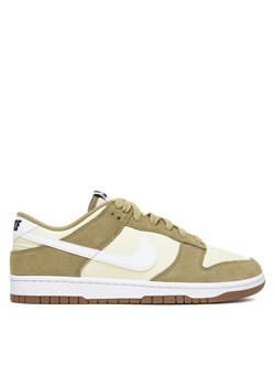 Sneakersy Nike Dunk Low Retro Se IB6399 200 Khaki ze sklepu eobuwie.pl w kategorii Buty sportowe męskie - zdjęcie 185725557