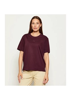 BOSS BLACK T-shirt Elpha_Placed3 | Regular Fit ze sklepu Gomez Fashion Store w kategorii Bluzki damskie - zdjęcie 185726487