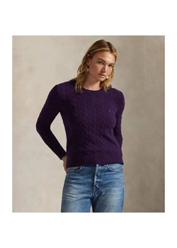 POLO RALPH LAUREN Wełniany sweter JULIANNA | Regular Fit | z dodatkiem kaszmiru ze sklepu Gomez Fashion Store w kategorii Swetry damskie - zdjęcie 185726497