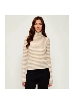 MM Golf BLASY | Regular Fit | z dodatkiem wełny ze sklepu Gomez Fashion Store w kategorii Bluzki damskie - zdjęcie 185726498