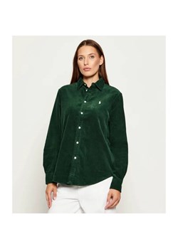 POLO RALPH LAUREN Sztruksowa koszula | Classic fit ze sklepu Gomez Fashion Store w kategorii Koszule damskie - zdjęcie 185726508