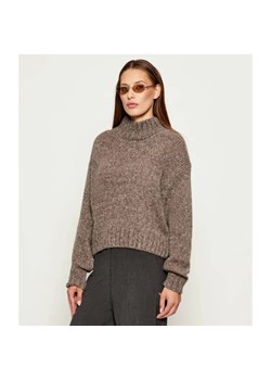 Marc Cain Wełniany półgolf | Relaxed fit ze sklepu Gomez Fashion Store w kategorii Swetry damskie - zdjęcie 185726517