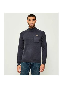 Aeronautica Militare Półgolf | Regular Fit ze sklepu Gomez Fashion Store w kategorii Swetry męskie - zdjęcie 185726537