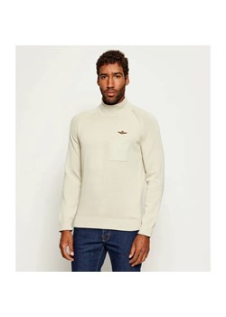 Aeronautica Militare Półgolf | Regular Fit ze sklepu Gomez Fashion Store w kategorii Swetry męskie - zdjęcie 185726539