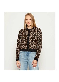 Tommy Jeans Kardigan | Relaxed fit | z dodatkiem wełny ze sklepu Gomez Fashion Store w kategorii Swetry damskie - zdjęcie 185726557