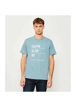 Calvin Klein Jeans T-shirt | Regular Fit ze sklepu Gomez Fashion Store w kategorii T-shirty męskie - zdjęcie 185726585