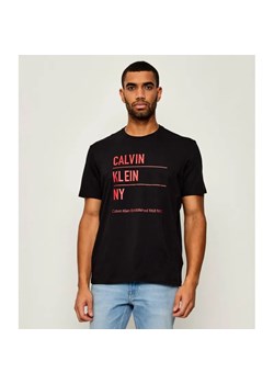 Calvin Klein Jeans T-shirt | Regular Fit ze sklepu Gomez Fashion Store w kategorii T-shirty męskie - zdjęcie 185726586