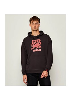 HUGO Bluza Doverlohood Hugo x Racing Bulls | Relaxed fit ze sklepu Gomez Fashion Store w kategorii Bluzy męskie - zdjęcie 185726588