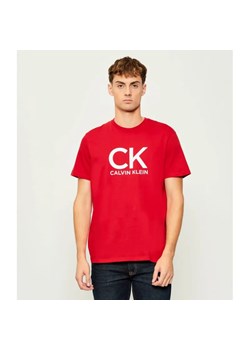 Calvin Klein Jeans T-shirt | Regular Fit ze sklepu Gomez Fashion Store w kategorii T-shirty męskie - zdjęcie 185726589