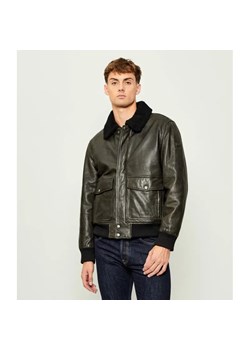 Joop! Jeans Skórzana kurtka Falko | Regular Fit | shearling ze sklepu Gomez Fashion Store w kategorii Kurtki męskie - zdjęcie 185726597