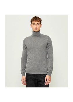 HUGO Wełniany golf San Thomas | Regular Fit ze sklepu Gomez Fashion Store w kategorii Swetry męskie - zdjęcie 185726606