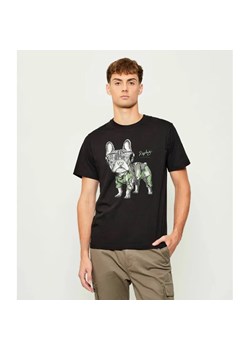 Replay T-shirt | Regular Fit ze sklepu Gomez Fashion Store w kategorii T-shirty męskie - zdjęcie 185726607