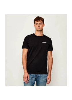 Replay T-shirt | Regular Fit ze sklepu Gomez Fashion Store w kategorii T-shirty męskie - zdjęcie 185726608