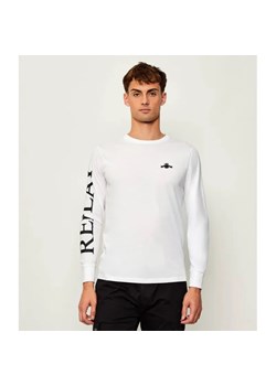 Replay Longsleeve | Regular Fit ze sklepu Gomez Fashion Store w kategorii T-shirty męskie - zdjęcie 185726635