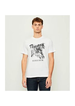 Replay T-shirt | Regular Fit ze sklepu Gomez Fashion Store w kategorii T-shirty męskie - zdjęcie 185726638