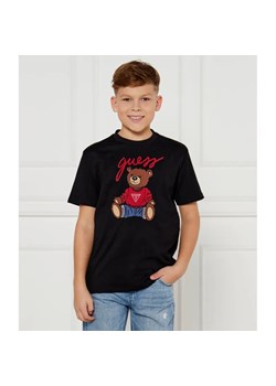 Guess T-shirt | Regular Fit ze sklepu Gomez Fashion Store w kategorii T-shirty chłopięce - zdjęcie 185727817