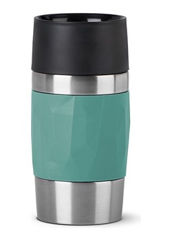 Emsa Kubek termiczny &quot;Travel Mug Compact&quot; w kolorze zielonym - 300 ml ze sklepu Limango Polska w kategorii Kubki termiczne - zdjęcie 185727857