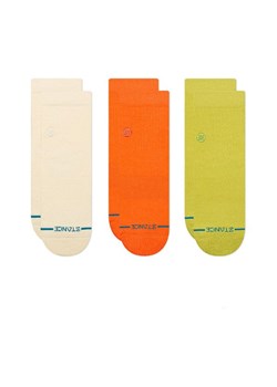 Skarpety Icon Quarter 3 pary Stance ze sklepu SPORT-SHOP.pl w kategorii Skarpetki męskie - zdjęcie 185729309