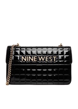 Torebka Nine West EO-Glamercy-Glamour-LX10059 Czarny ze sklepu eobuwie.pl w kategorii Kopertówki - zdjęcie 185729507