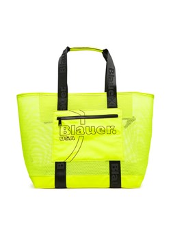 Torebka Blauer S5GOFAN01/BEA Żółty ze sklepu eobuwie.pl w kategorii Torby Shopper bag - zdjęcie 185729528